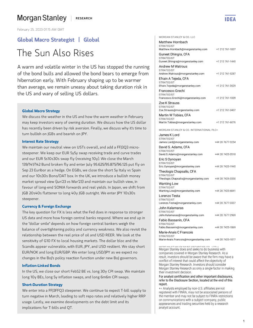 Morgan Stanley Fixed-Global Macro Strategist The Sun Also RisesMorgan Stanley Fixed-Global Macro Strategist The Sun Also Rises_1.png